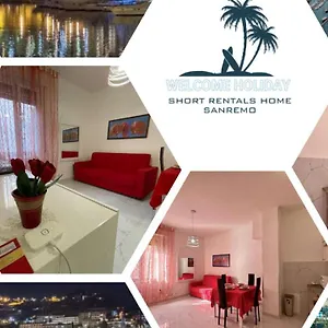 Wh - Dolce - Bilocale - 5 Minuti Dal Centro - Parcheggio Gratuito - Wifi , Sanremo Italia